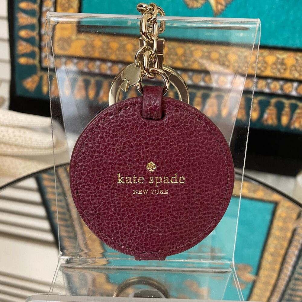 Kate Spade Bag Charm Mirror/Keychain